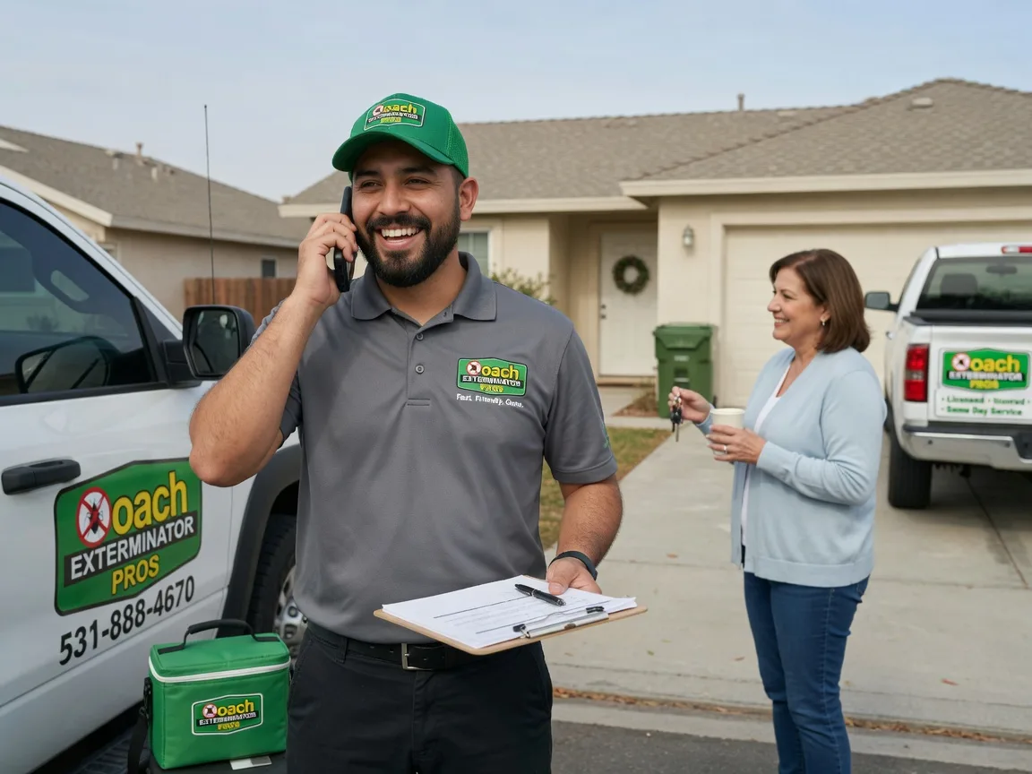 Pest Control Roach Exterminator Philo, OH FAQs