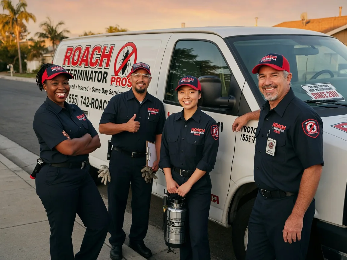 Pest Control Roach Exterminator company in Philo, OH
