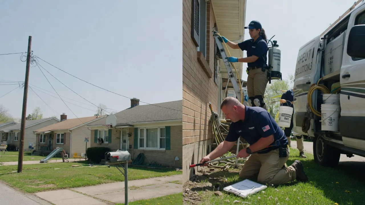 Pest Control Roach Exterminator in Philo, OH near me